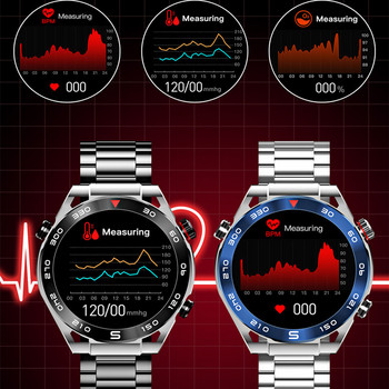 Бизнес мъжки смарт часовник CY300 Max Bluetooth Call Sighting Compass Безжично зареждане 1,6 инча HD голям екран Smartwatch