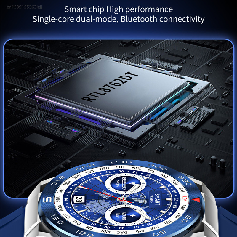 Ärimeeste nutikell CY300 Max Bluetooth kõnejälgimiskompass juhtmevaba laadimine 1,6-tolline HD suure ekraaniga nutikell