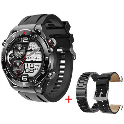 Έξυπνο ανδρικό ρολόι HW5 Ultimate 1,52" Amoled οθόνη με κορυφαίο SF32LB551 Bluetooth Call AI Voice NFC Fitness Sport Smartwatch