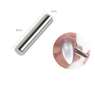 Cat Eye Nail Magnetic Stick 3D Spēcīga iedarbība Magnēts Magic Stick UV Gēla laka Manikīrs Instrumenti Nagu mākslas Dekorācijas Aksesuāri