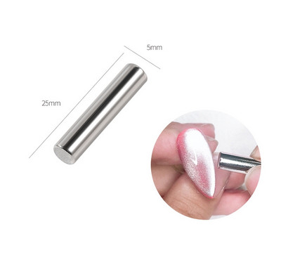 Cat Eye Nail Magnetic Stick 3D Spēcīga iedarbība Magnēts Magic Stick UV Gēla laka Manikīrs Instrumenti Nagu mākslas Dekorācijas Aksesuāri