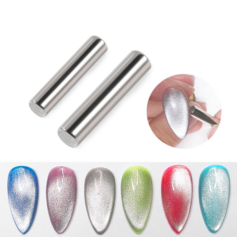Cat Eye Nail Magnetic Stick 3D Stipraus poveikio Magnetas Magic Stick UV Gel Lakas Manikiūro Įrankiai Nagų dailės dekoracijos Priedai