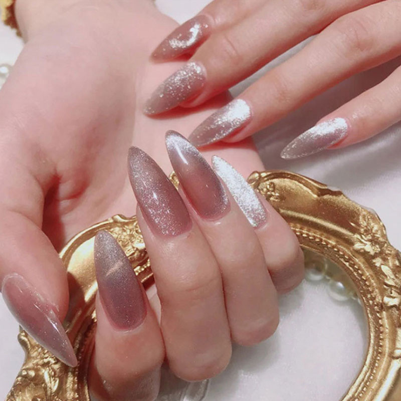 Cat Eye Nail Magnetic Stick 3D Stipraus poveikio Magnetas Magic Stick UV Gel Lakas Manikiūro Įrankiai Nagų dailės dekoracijos Priedai