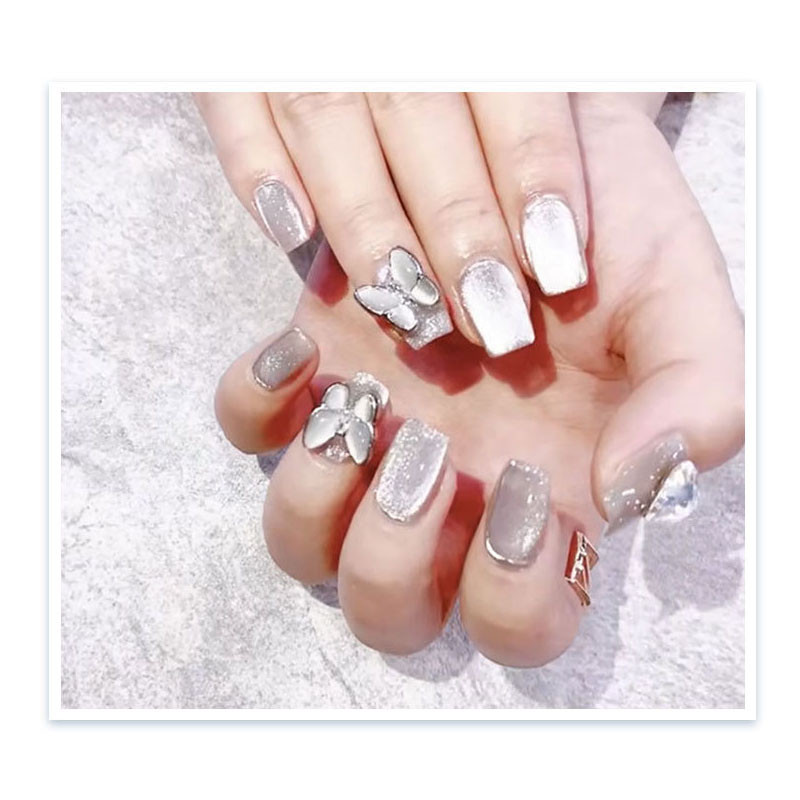 Cat Eye Nail Magnetic Stick 3D Stipraus poveikio Magnetas Magic Stick UV Gel Lakas Manikiūro Įrankiai Nagų dailės dekoracijos Priedai