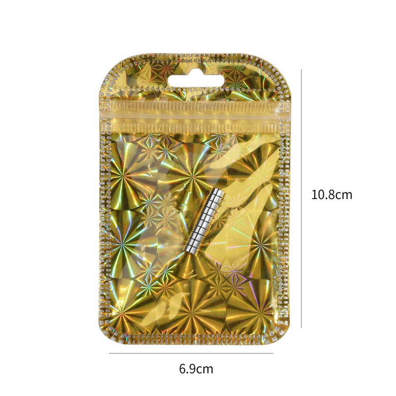 Nail Art Magnet Tööriistad Kassisilma magnetpulga maniküüri tööriistad Silindrilise kujuga kahe otsaga kassisilma magnet, mis on kasutamiseks eraldatav