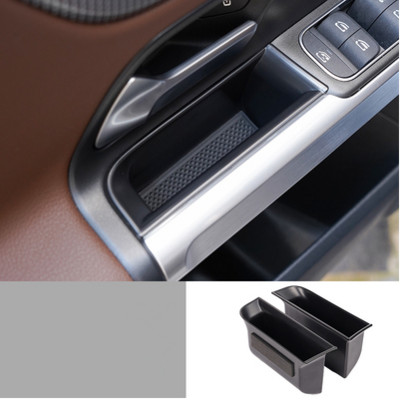 Mercedes benz GLA GLB B klass W247 X247 EQB 2020-22 auto käetugi ukse käepide hoiustamiskinnas Telefonihoidja kaardikarp Acessorios jaoks