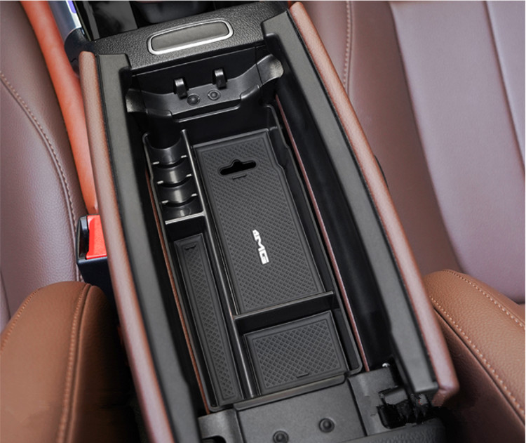 Mercedes benz GLA GLB B klass W247 X247 EQB 2020-22 auto käetugi ukse käepide hoiustamiskinnas Telefonihoidja kaardikarp Acessorios jaoks