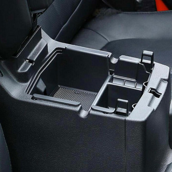За Jeep Wrangler JL JLU Gladiator JT Органайзер за централна конзола Подлакътник Кутия за съхранение Държач за палети Контейнер Тава Автомобил 2018-2021