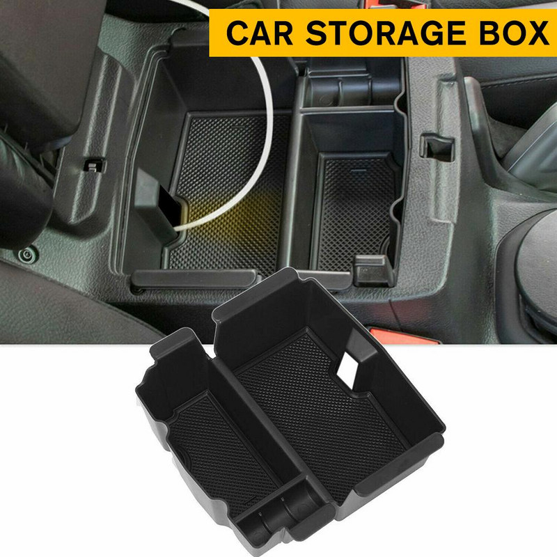 Pentru Jeep Wrangler JL JLU Gladiator JT Organizator Consolă Centrală Cotieră Cutie de depozitare Palet Container Suport Tavă Mașină 2018-2021