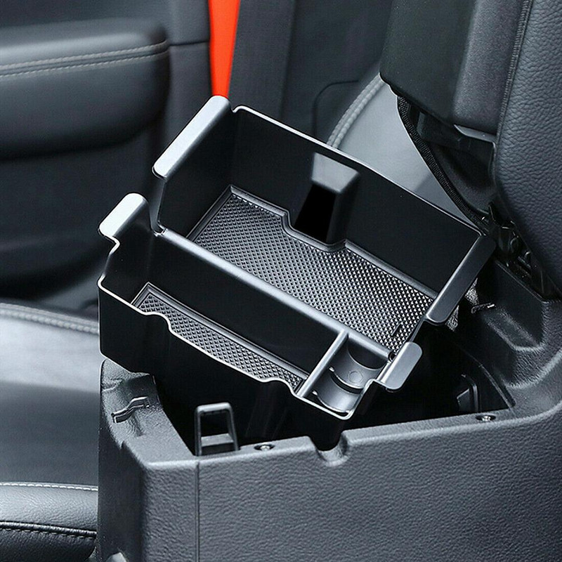 Pentru Jeep Wrangler JL JLU Gladiator JT Organizator Consolă Centrală Cotieră Cutie de depozitare Palet Container Suport Tavă Mașină 2018-2021