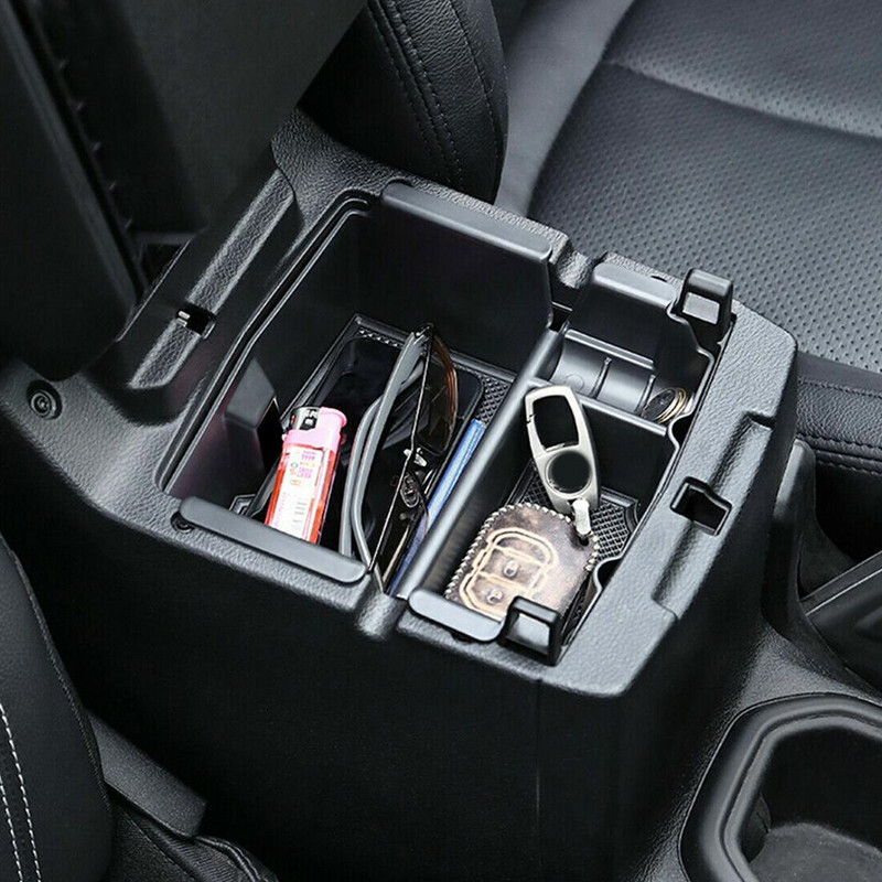 Pentru Jeep Wrangler JL JLU Gladiator JT Organizator Consolă Centrală Cotieră Cutie de depozitare Palet Container Suport Tavă Mașină 2018-2021