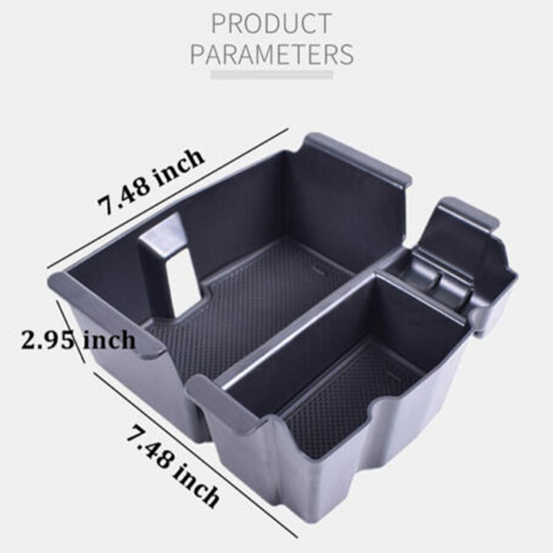 Pentru Jeep Wrangler JL JLU Gladiator JT Organizator Consolă Centrală Cotieră Cutie de depozitare Palet Container Suport Tavă Mașină 2018-2021