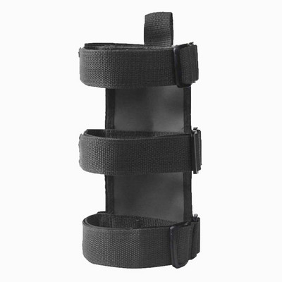 Curea de montare pentru stingător reglabilă, din pânză Oxford, bară de rulare pentru mașină, centură de suport pentru stingător pentru Jeep Wrangler TJ JK JL 1997-2018