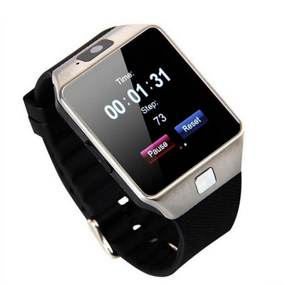 Έξυπνο ρολόι συμβατό με Bluetooth Κάρτα αφής ρολογιού Πολλαπλών γλωσσών Έξυπνη φορητή κλήση