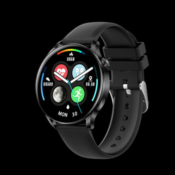 AK37 Bluetooth смарт часовник Мъже Жени Кръвно налягане Монитор на пулса Спорт Смарт часовник Напомняне за проследяване Мониторинг на съня