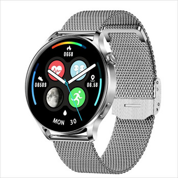 AK37 Bluetooth смарт часовник Мъже Жени Кръвно налягане Монитор на пулса Спорт Смарт часовник Напомняне за проследяване Мониторинг на съня