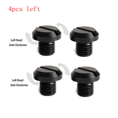 2 buc. șuruburi universale M10 * 1,25 pentru oglinda motocicletei, șuruburi, pentru Yamaha Honda Kawasaki Suzuki BMW Triumph Aprilia Ducati