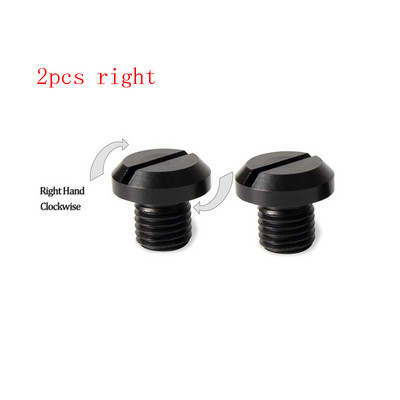 2 buc. șuruburi universale M10 * 1,25 pentru oglinda motocicletei, șuruburi, pentru Yamaha Honda Kawasaki Suzuki BMW Triumph Aprilia Ducati