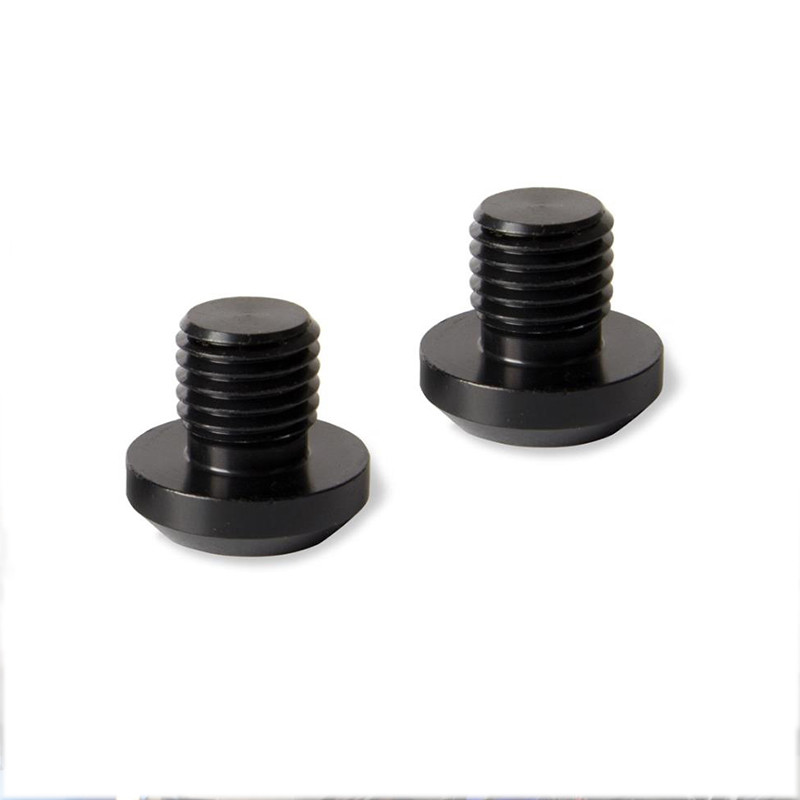 2 buc. șuruburi universale M10 * 1,25 pentru oglinda motocicletei, șuruburi, pentru Yamaha Honda Kawasaki Suzuki BMW Triumph Aprilia Ducati