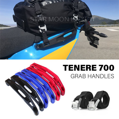 ΓΙΑ Αξεσουάρ μοτοσικλέτας YAMAHA TENERE 700 Tenere700 XT700Z XT 700 Z Επιβάτη Πίσω λαβή λαβής καθίσματος Χειρολαβή λαβής ράγας λαβής