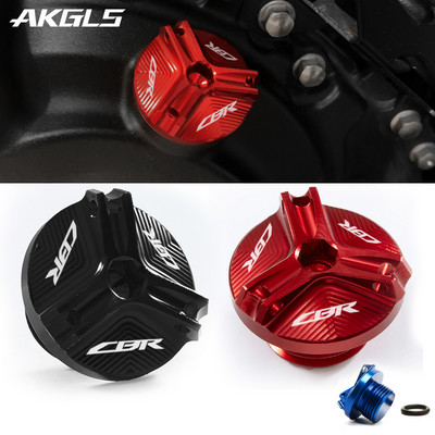 Honda CBR600RR CBR1000RR CBR250RR CBR 600 954 1000 RR CBR 650R 500R F2 F3 F4i betöltő sapka Olajszűrő sapka tartozékokhoz