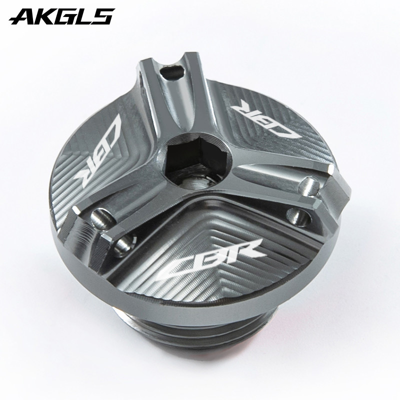 Honda CBR600RR CBR1000RR CBR250RR CBR 600 954 1000 RR CBR 650R 500R F2 F3 F4i täitekorgi õlifiltri korgi tarvikud jaoks