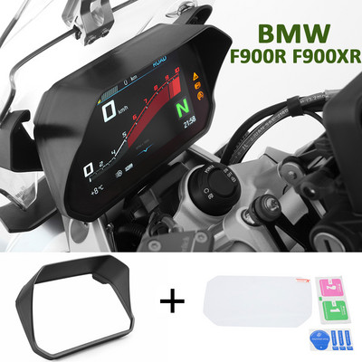 Prilba na prístrojovú dosku/slnečná clona na motocyklovú prístrojovú dosku Slnečná clona Kryt merača pre BMW F900R F900XR F 900 R/XR