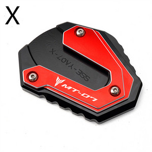 LOGO MT-07 Extensie suport lateral Mărește plăcuță pentru Yamaha MT07 MT 07 2014-2022 2019 2018