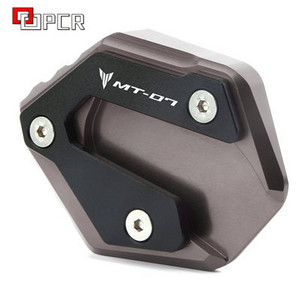LOGO MT-07 Extensie suport lateral Mărește plăcuță pentru Yamaha MT07 MT 07 2014-2022 2019 2018