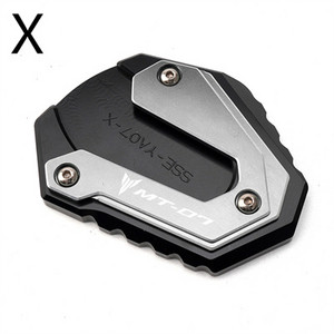 LOGO MT-07 Extensie suport lateral Mărește plăcuță pentru Yamaha MT07 MT 07 2014-2022 2019 2018