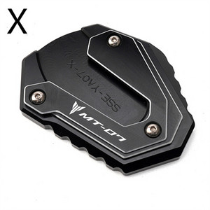 LOGO MT-07 Extensie suport lateral Mărește plăcuță pentru Yamaha MT07 MT 07 2014-2022 2019 2018