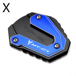 LOGO MT-07 Extensie suport lateral Mărește plăcuță pentru Yamaha MT07 MT 07 2014-2022 2019 2018