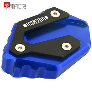 LOGO MT-07 Extensie suport lateral Mărește plăcuță pentru Yamaha MT07 MT 07 2014-2022 2019 2018