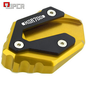 LOGO MT-07 Extensie suport lateral Mărește plăcuță pentru Yamaha MT07 MT 07 2014-2022 2019 2018