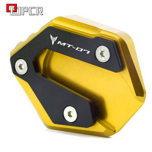 LOGO MT-07 Extensie suport lateral Mărește plăcuță pentru Yamaha MT07 MT 07 2014-2022 2019 2018