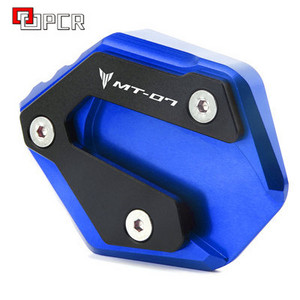LOGO MT-07 Extensie suport lateral Mărește plăcuță pentru Yamaha MT07 MT 07 2014-2022 2019 2018