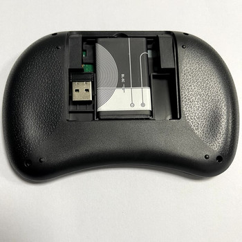 Μίνι πληκτρολόγιο I8 Ασύρματο 2.4G 3 ΧΡΩΜΑ με οπίσθιο φωτισμό Αγγλικό Air Mouse Τηλεχειριστήριο αφής για υπολογιστή Android TV Box