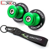 8 spalvos, skirtos Kawasaki z900 Z900 Z 900 2017-2023 2022 2021 2020 2019 8M motociklo slankiojančio stovo varžtai ir siuvinėjimo ženklelio raktų pakabukas