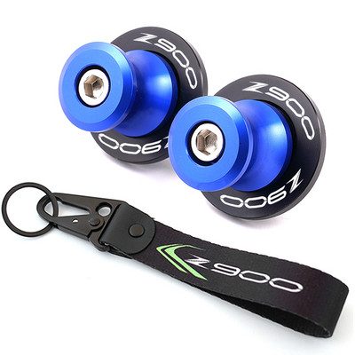 8 spalvos, skirtos Kawasaki z900 Z900 Z 900 2017-2023 2022 2021 2020 2019 8M motociklo slankiojančio stovo varžtai ir siuvinėjimo ženklelio raktų pakabukas