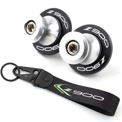 8 spalvos, skirtos Kawasaki z900 Z900 Z 900 2017-2023 2022 2021 2020 2019 8M motociklo slankiojančio stovo varžtai ir siuvinėjimo ženklelio raktų pakabukas