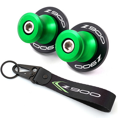 8 spalvos, skirtos Kawasaki z900 Z900 Z 900 2017-2023 2022 2021 2020 2019 8M motociklo slankiojančio stovo varžtai ir siuvinėjimo ženklelio raktų pakabukas