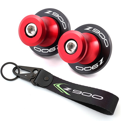 8 spalvos, skirtos Kawasaki z900 Z900 Z 900 2017-2023 2022 2021 2020 2019 8M motociklo slankiojančio stovo varžtai ir siuvinėjimo ženklelio raktų pakabukas