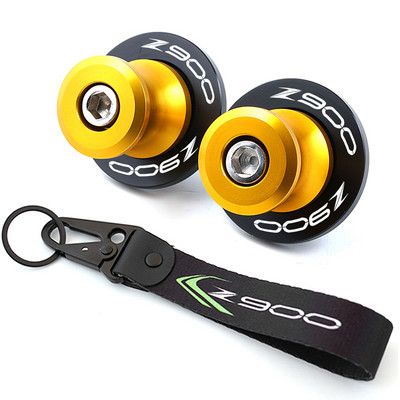 8 spalvos, skirtos Kawasaki z900 Z900 Z 900 2017-2023 2022 2021 2020 2019 8M motociklo slankiojančio stovo varžtai ir siuvinėjimo ženklelio raktų pakabukas