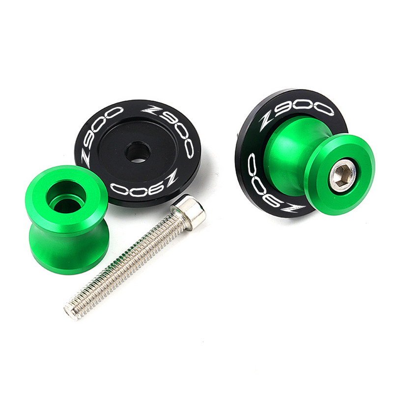 8 spalvos, skirtos Kawasaki z900 Z900 Z 900 2017-2023 2022 2021 2020 2019 8M motociklo slankiojančio stovo varžtai ir siuvinėjimo ženklelio raktų pakabukas