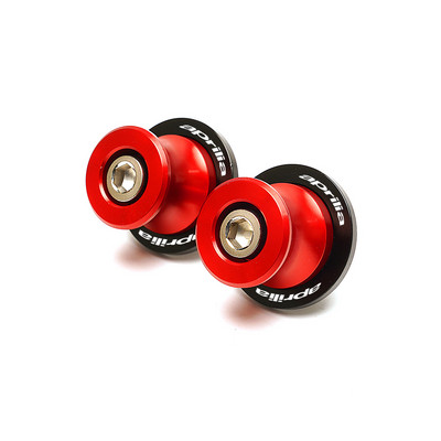 Aprilia RSV4 RSV1000/R RS660 Tuono 660 2020 mootorratta tarvikud CNC-alumiiniumist 6mm õõtshoova poolid, liugur-aluse kruvid