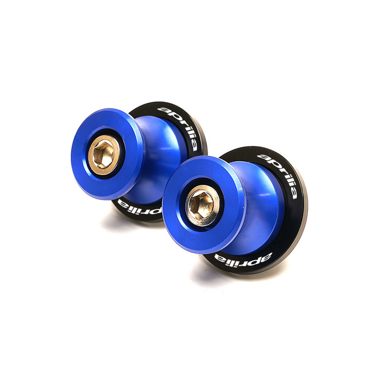 Aprilia RSV4 RSV1000/R RS660 Tuono 660 2020 mootorratta tarvikud CNC-alumiiniumist 6mm õõtshoova poolid, liugur-aluse kruvid