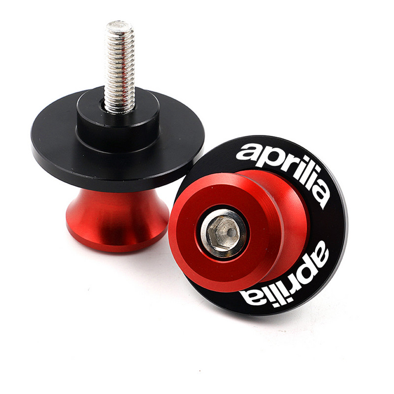 Aprilia RSV4 RSV1000/R RS660 Tuono 660 2020 mootorratta tarvikud CNC-alumiiniumist 6mm õõtshoova poolid, liugur-aluse kruvid