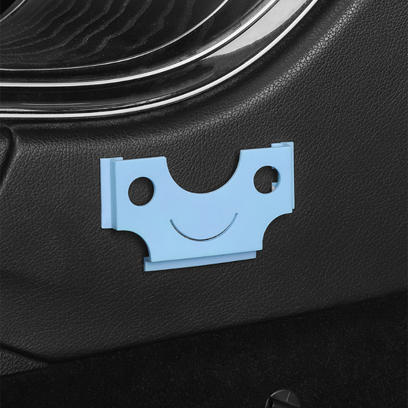 Suport pentru carduri interior auto Carcasă portabilă multifuncțională pentru depozitare pentru carduri Organizatoare pentru mașini Suporturi pentru pastă Accesorii auto