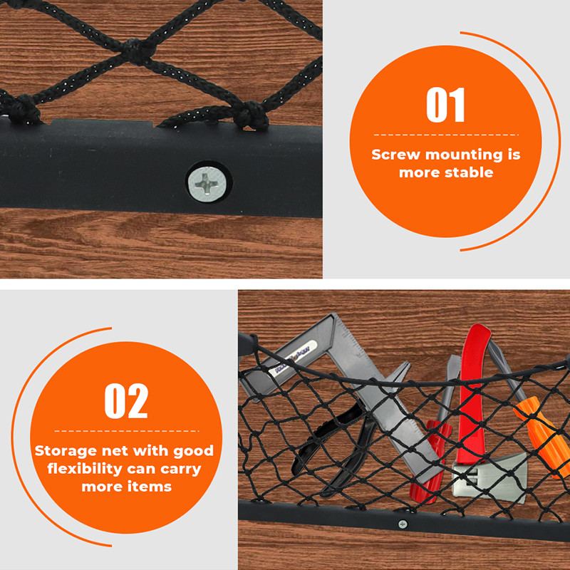 4 TK auto hoiuvõrk Tagumine pagasiruumi korraldaja Elastsed nöörivõrgud Automaatne istme seljakott Kaubavõrk haagissuvila bussile matkasõidukile