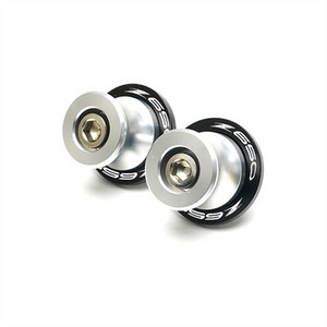 Kawasaki Z900 Z 900 Z650 Z 650 2017-2022 2021 2020 2019 8MM Motociklu piederumi CNC Swingarm Spools slīdošā statīva skrūves